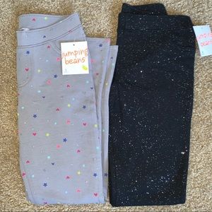 NWT Girls leggings